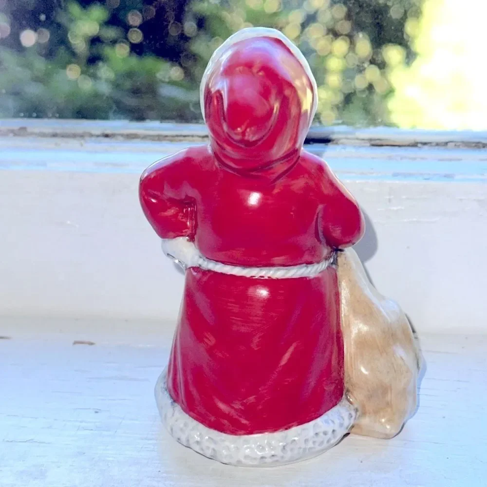 Vintage 1975 Goebel Santa Claus Christmas‎ Figurine Ceramic W. Germany